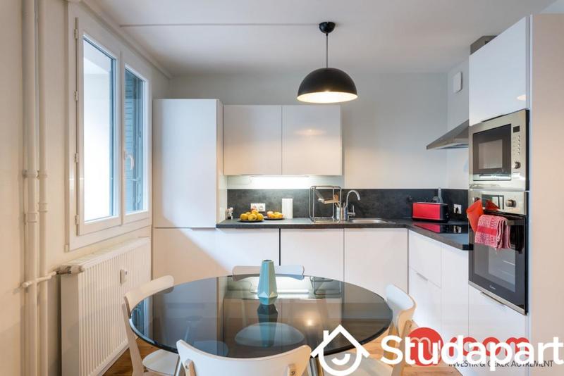 Chambre - 9 m² - 1 pièce