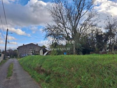 Terrain constructible - 500 m²