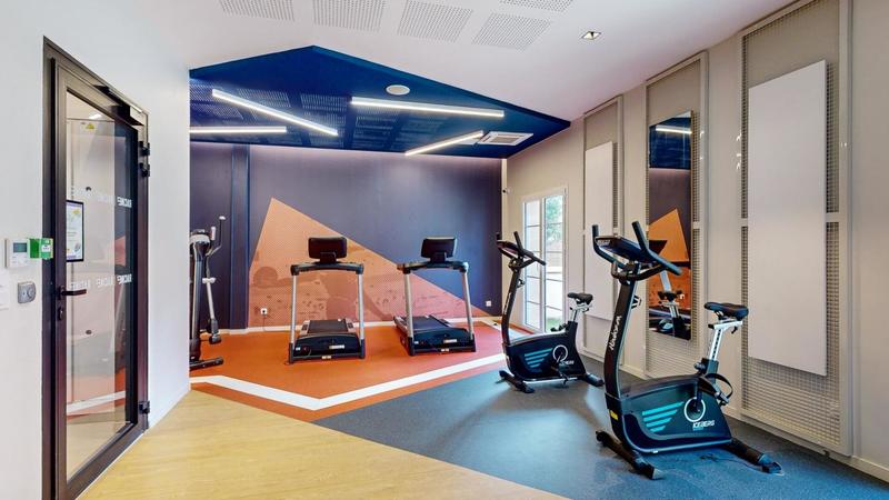 Studio - 21 m² - 1 pièce