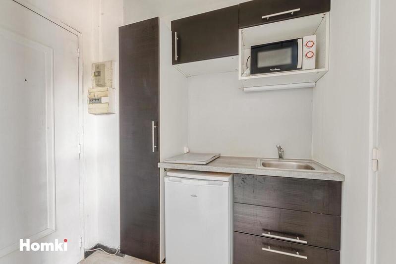 Studio - 18 m² - 1 pièce