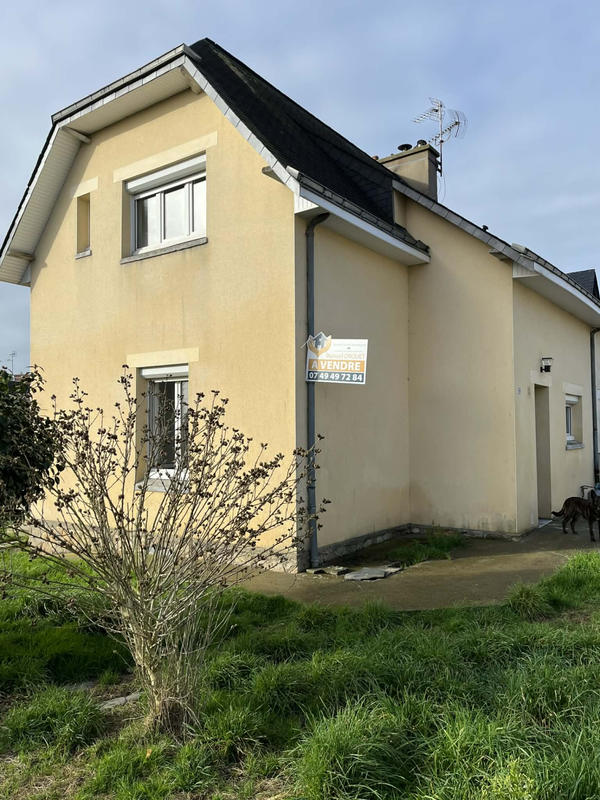 Maison - 69 m² - 3 pièces