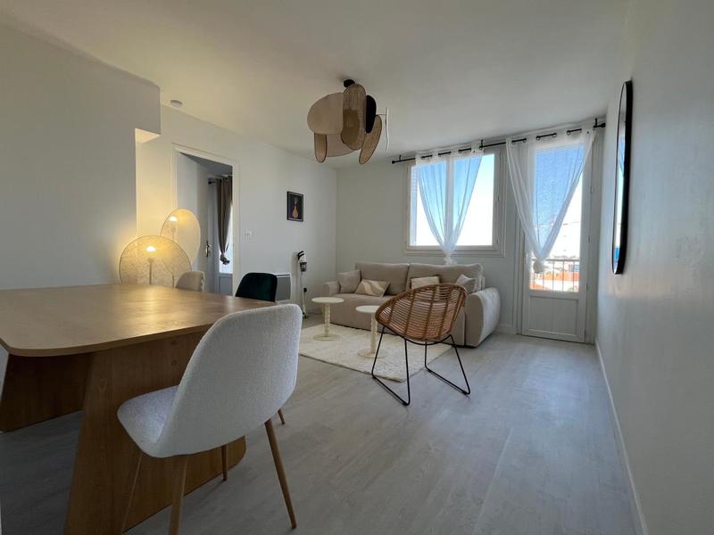 Appartement - 65 m² - 1 pièce