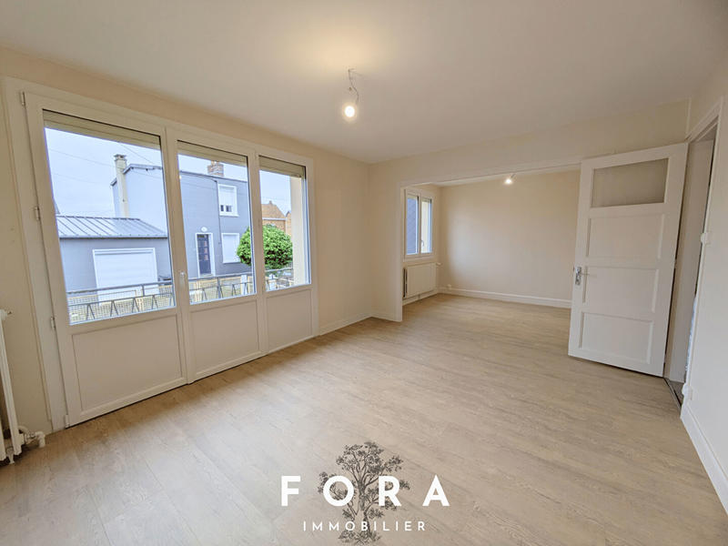 Maison - 62 m² - 3 pièces