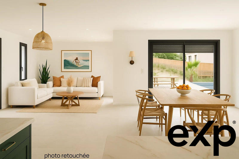 Maison contemporaine - 135 m² - 5 pièces