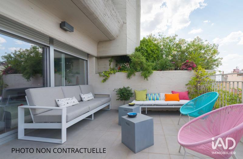 Appartement - 58 m² - 3 pièces