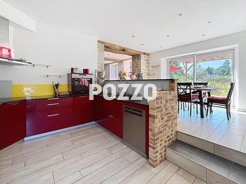 Maison - 125 m² - 5 pièces