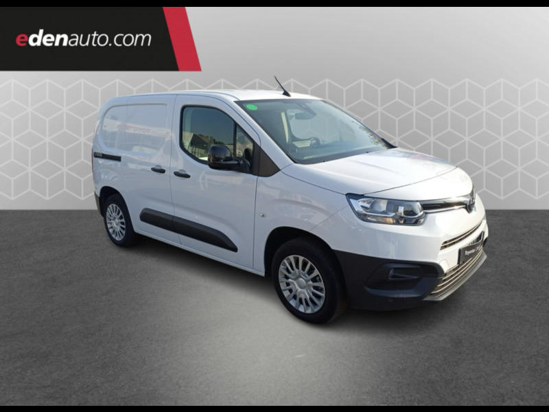 Toyota Proace City Medium 1.2l 110 Vvt-i Bvm6 Dynamic