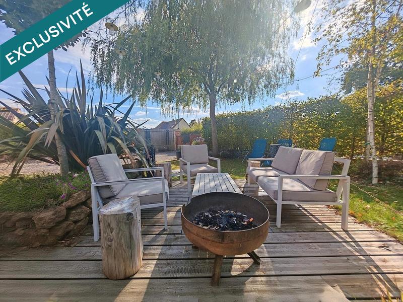 Maison - 144 m² - 6 pièces