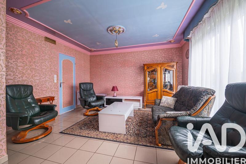 Maison - 128 m² - 7 pièces