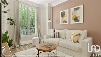 Appartement - 40 m² - 2 pièces