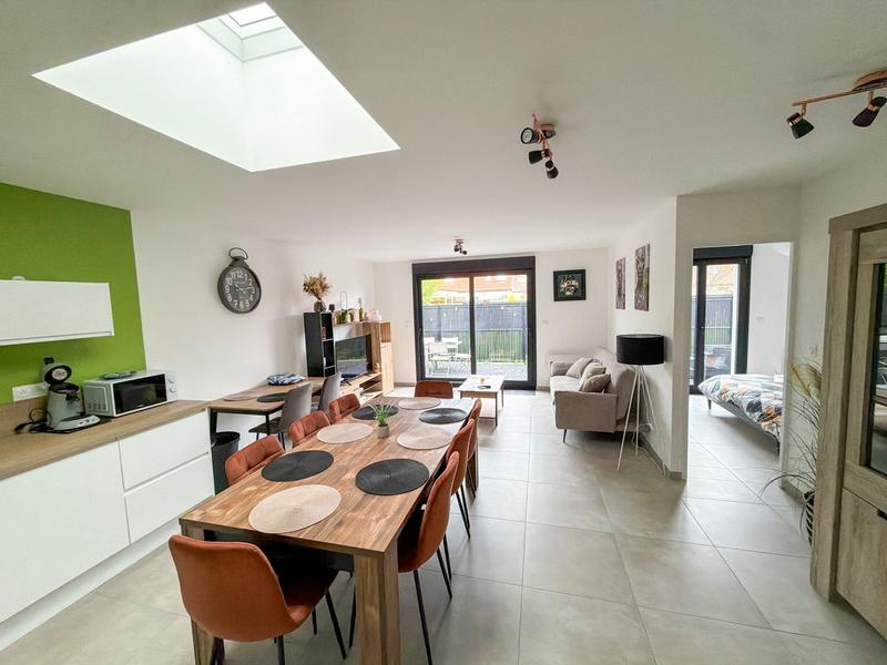 Maison - 100 m² - 4 pièces