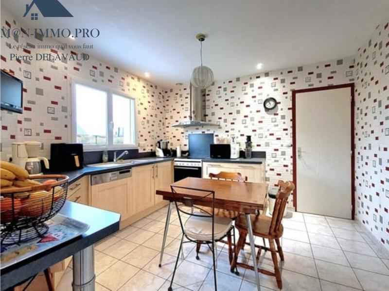 Maison - 145 m² - 7 pièces