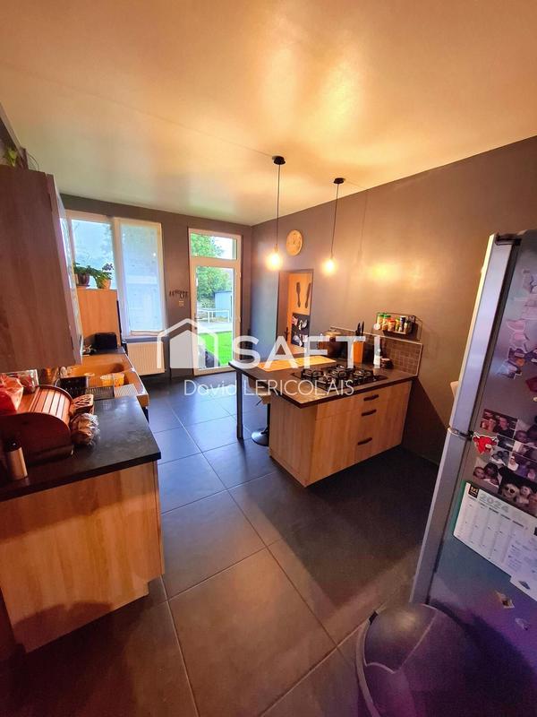 Maison - 130 m² - 7 pièces