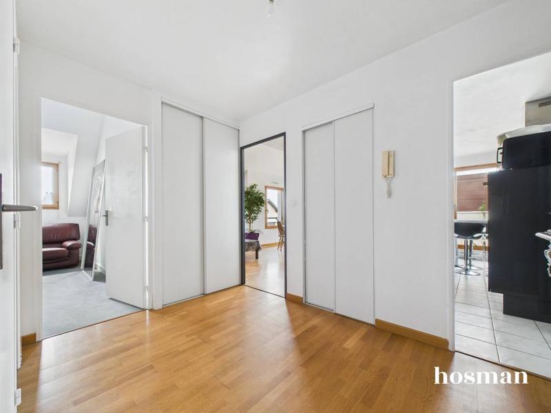 Duplex - 104 m² - 4 pièces