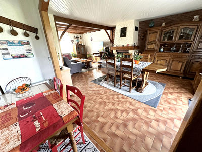 Maison - 125 m² - 7 pièces