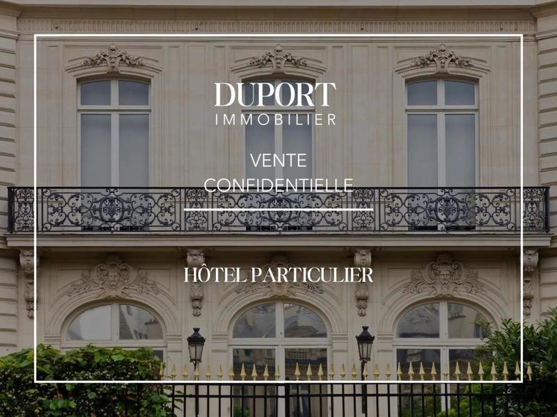 Hôtel particulier - 360 m² - 10 pièces
