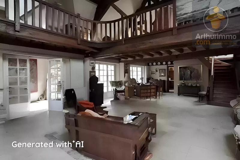 Maison - 193 m² - 7 pièces