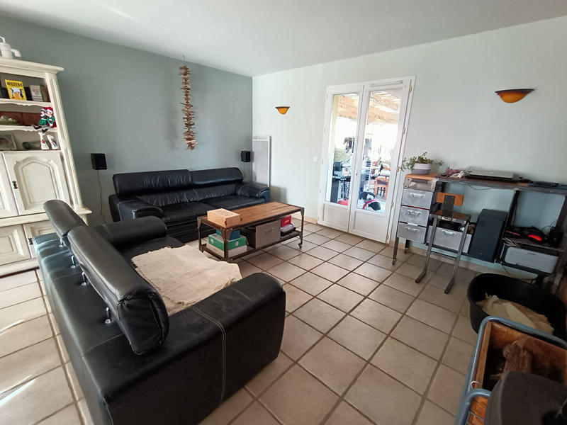Maison - 92 m² - 5 pièces