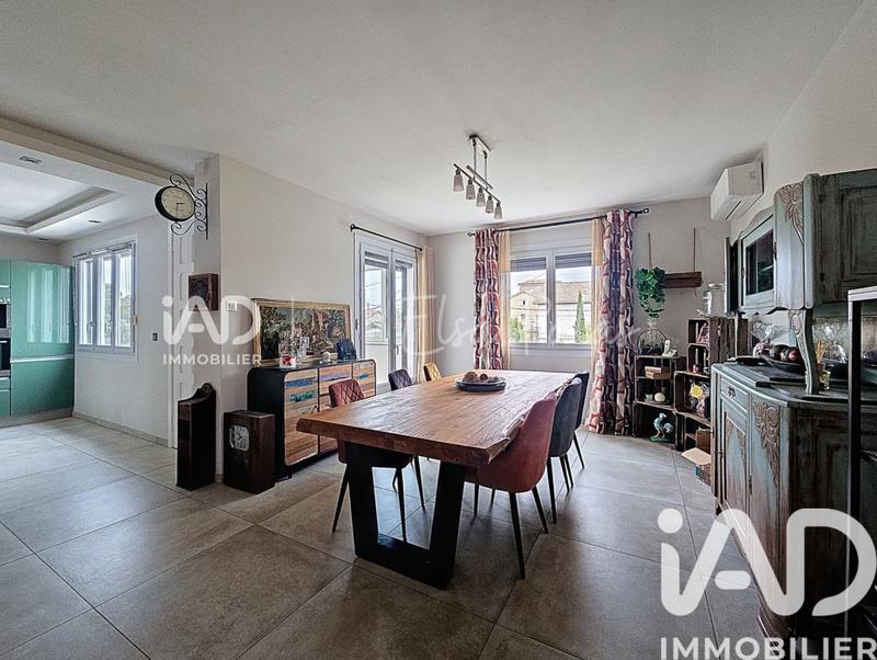 Maison - 132 m² - 5 pièces