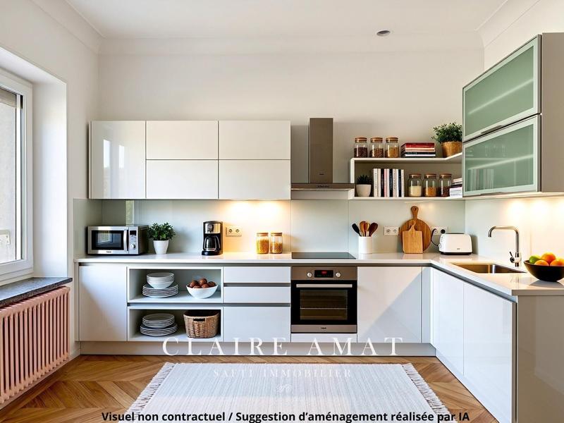 Maison - 9 m² - 6 pièces