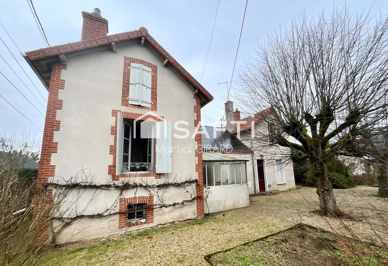 Maison - 128 m² - 5 pièces