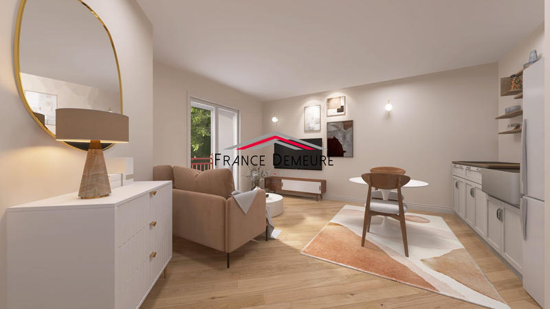 Appartement - 42 m² - 2 pièces