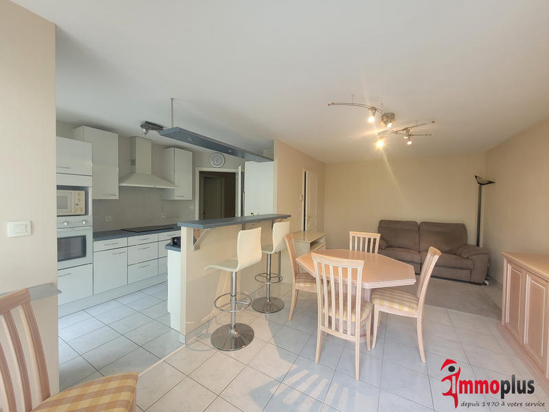 Appartement - 49 m² - 2 pièces