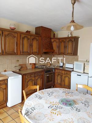 Maison - 154 m² - 6 pièces