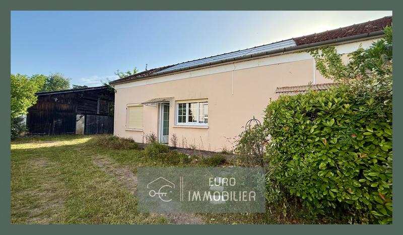 Maison - 65 m² - 4 pièces