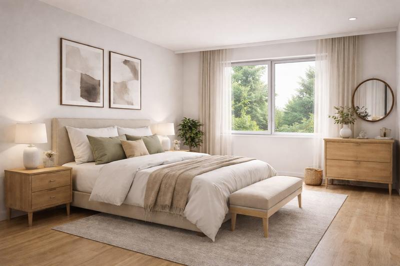 Appartement - 90 m² - 4 pièces