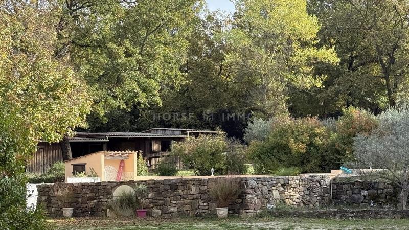 Maison de domaine équestre - 150 m² - 6 pièces