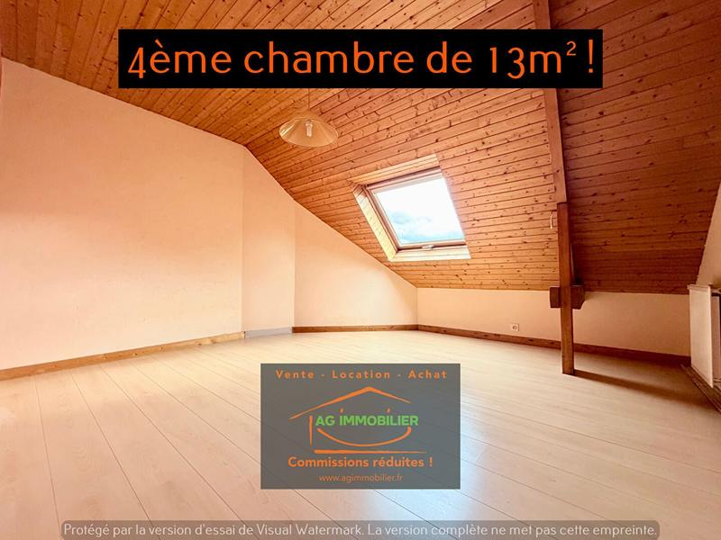 Maison - 160 m² - 7 pièces
