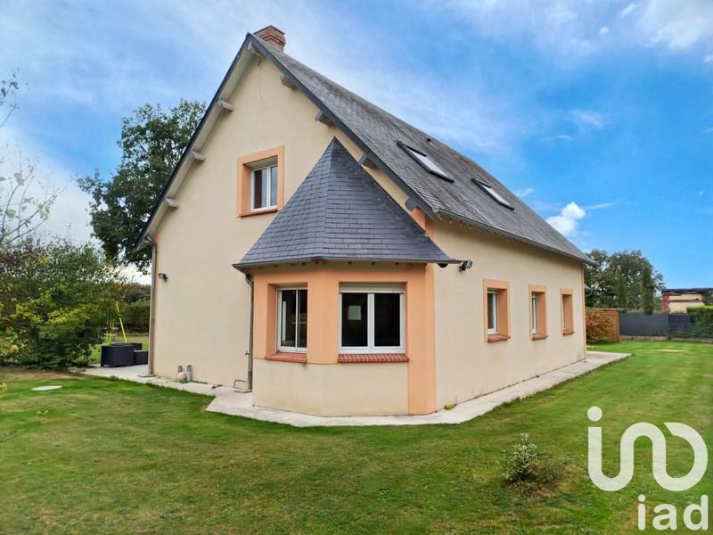 Maison - 155 m² - 8 pièces