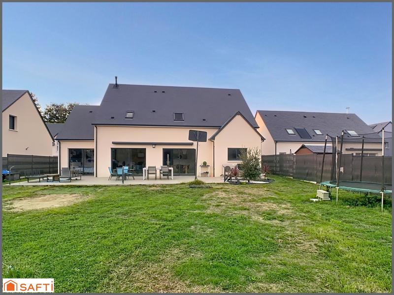 Maison - 142 m² - 6 pièces