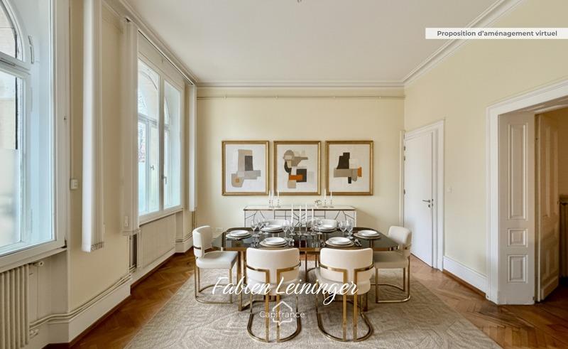 Appartement bourgeois - 70 m² - 3 pièces