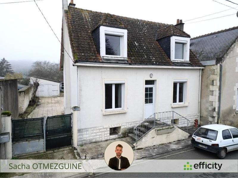 Maison - 84 m² - 5 pièces