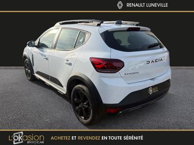 Dacia Sandero Eco-G 100 Gsr2 Stepway Extreme