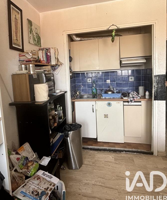 Appartement - 20 m² - 1 pièce