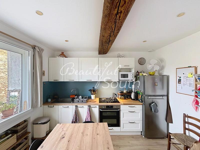 Maison de village - 89 m² - 5 pièces