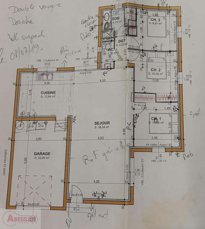 Villa - 90 m² - 4 pièces