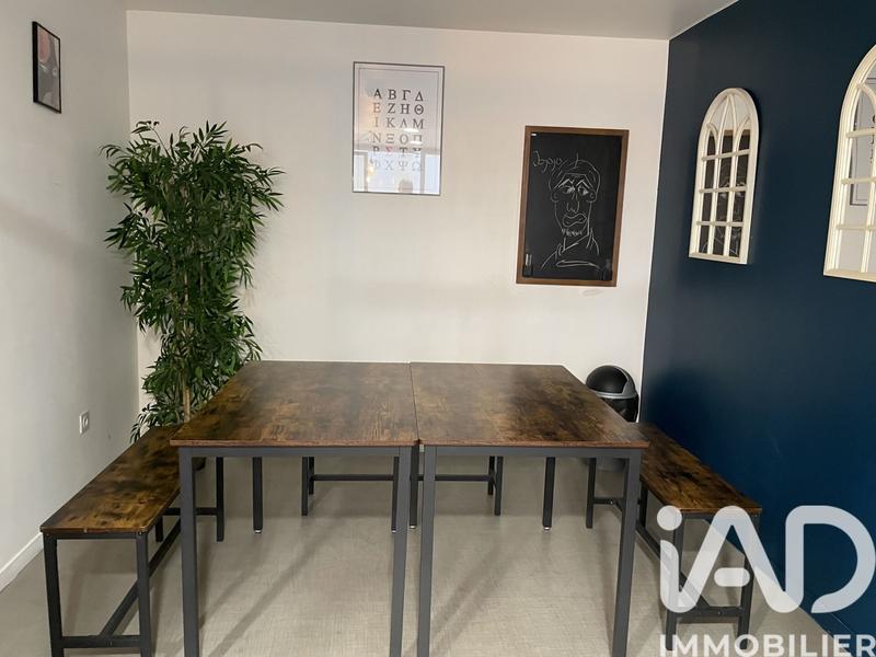 Studio - 18 m² - 1 pièce