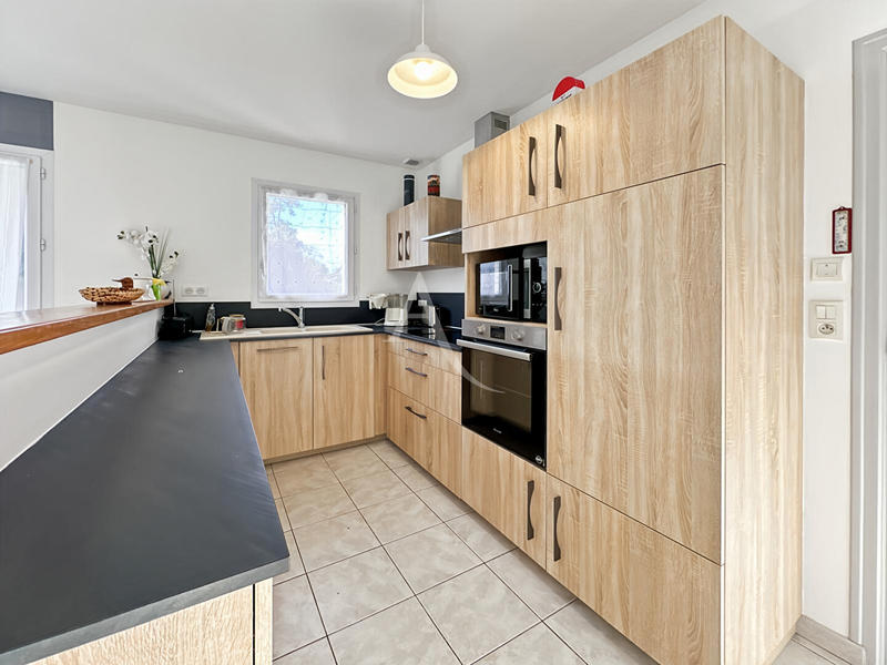 Maison - 58 m² - 3 pièces