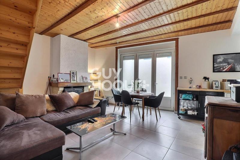 Maison de ville - 78 m² - 3 pièces