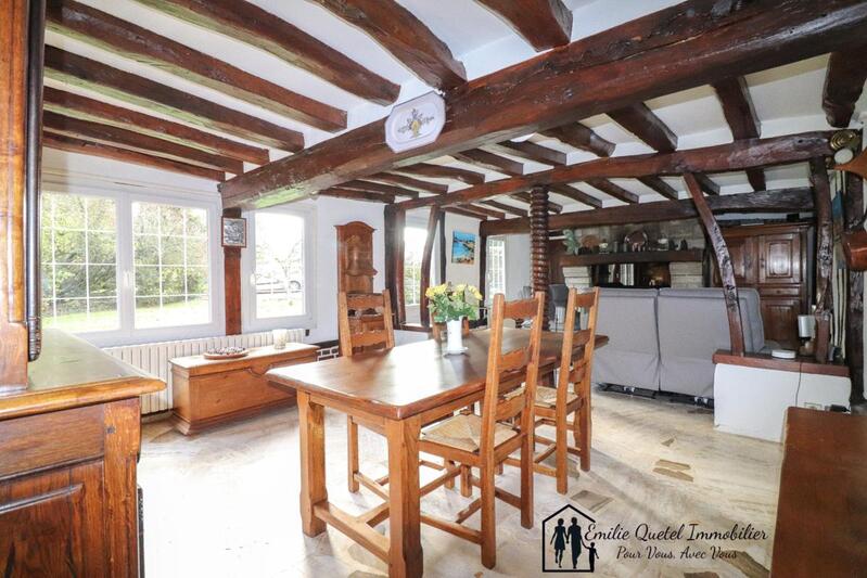 Longère - 160 m² - 5 pièces