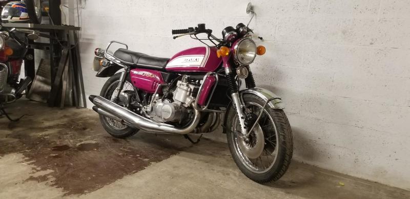 Suzuki Gt 750 suzuki violine 0750