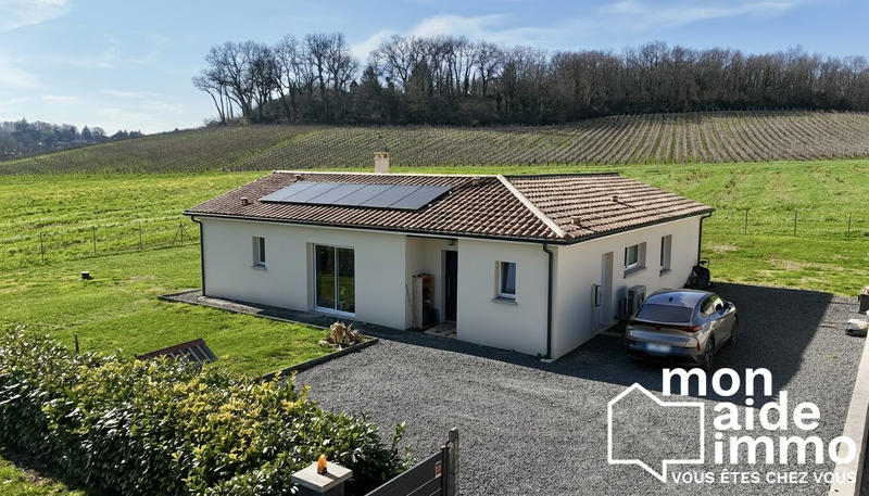 Maison - 125 m² - 6 pièces