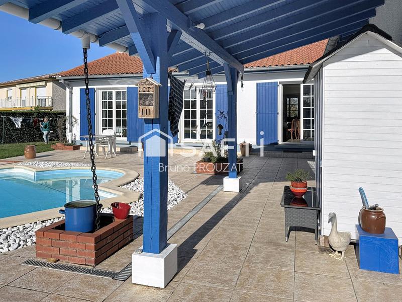 Maison - 136 m² - 5 pièces