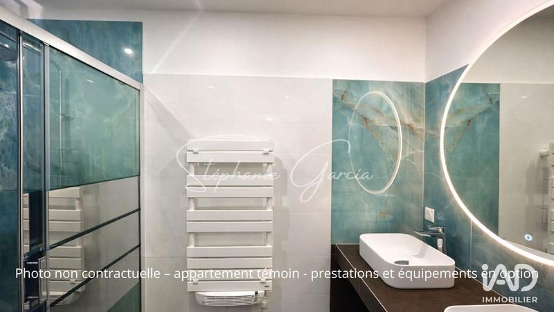 Appartement - 75 m² - 3 pièces