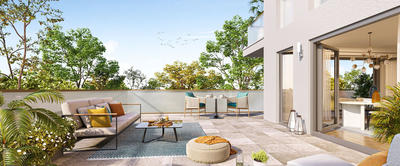 Appartement - 93 m² - 4 pièces