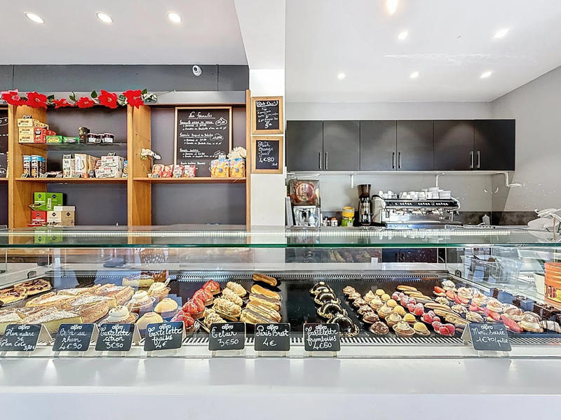 Fonds de commerce - 220 m²